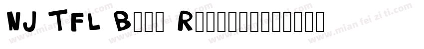 NJ TFL Bold Regular字体转换